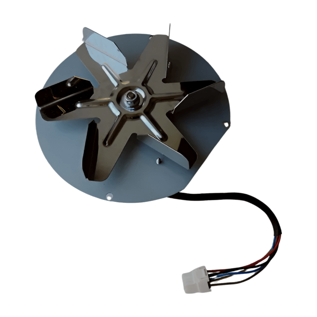 Ventilateur Centrifuge Pour Poêle à Granulés - 66W, Moteur Monophasé 230V, Référence CAD07B-009, Neuf