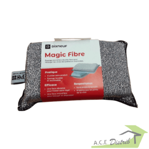 Éponge Magic Surface Abrasive pour Vitres de Poêles et Cheminées
