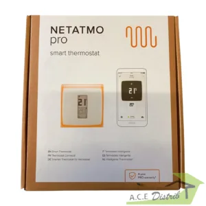 Thermostat Connecté Netatmo - Gestion à Distance, Économies d'Énergie et Installation Facile