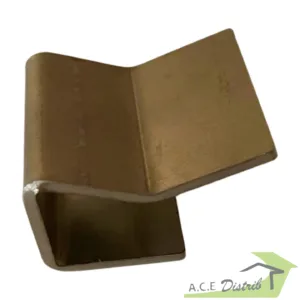 Cale Support Bougie Inox CMG