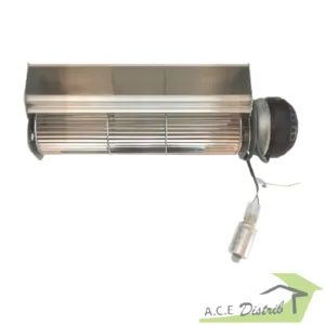 Ventilateur Air Chaud Jolly Mec - Pièce Neuve et d'Origine, Compatible avec Botero 2, Chrissie, Odette, Idea 2 et Brera