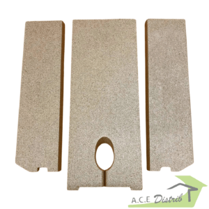 Set Vermiculite de Remplacement – Pièce Neuve et d'Origine Jolly Mec – Compatible avec Paddy, Botero 2, Chrissie, Cult