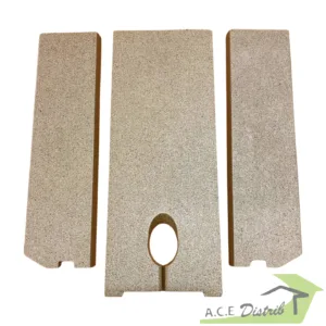 Set Vermiculite de Remplacement – Pièce Neuve et d'Origine Jolly Mec – Compatible avec Paddy, Botero 2, Chrissie, Cult