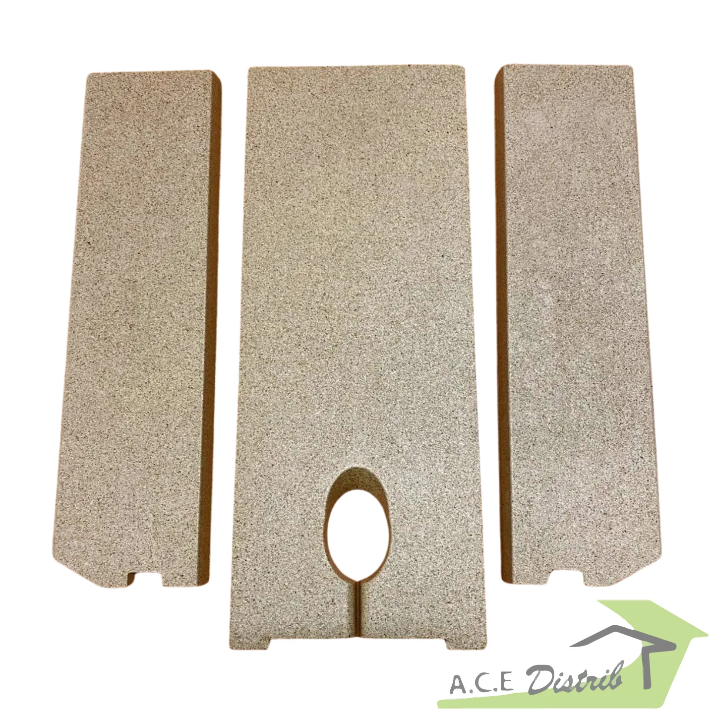 Set Vermiculite de Remplacement – Pièce Neuve et d'Origine Jolly Mec – Compatible avec Paddy, Botero 2, Chrissie, Cult
