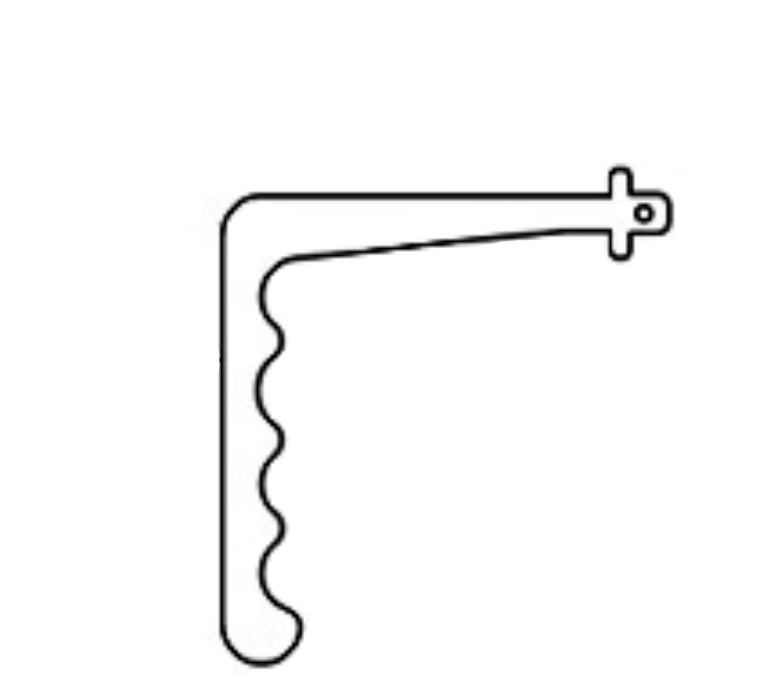 CLE POUR DEVERROUILLER LA PORTE DE L’INSERT Jolly Mec