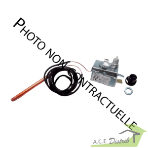 Thermostat 85°C pour Poêle à Granulé - Pièce Neuve et d’Origine Jolly Mec
