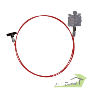 Kit de Nettoyage pour Poêle à Granulés – Diamètre 80 mm
