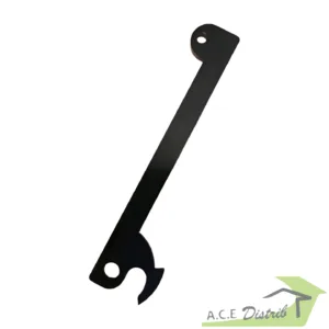 Poignée pour poêle CMG – Accessoire ergonomique et résistant pour habillage Steel.