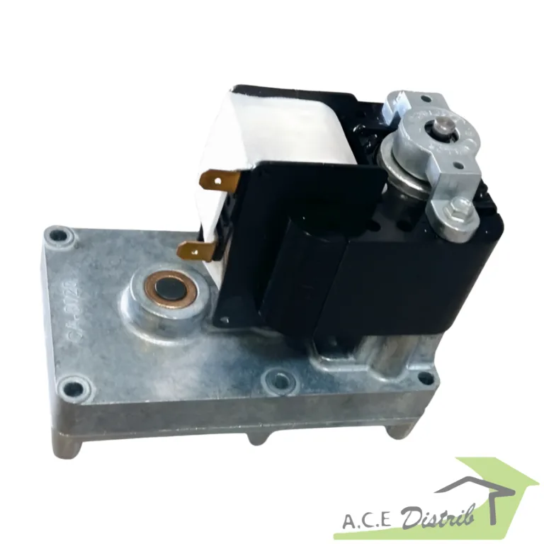 Découvrez le motoréducteur 5 RPM 230V pour poêles à granulés : robuste, silencieux et écoénergétique. Commandez pour une combustion optimisée !
