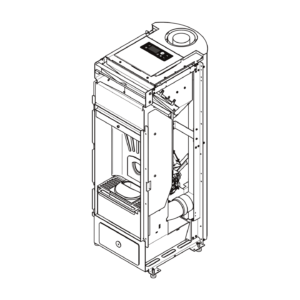Pièces Détachées Pour Corps De Chauffe - BOREA 6/8 KW